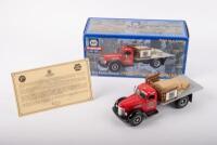 INTERNATIONAL TRUCKS: A First Gear 1:34 scale 1949 International KB-8 Napa 75th Anniversary truck model in box