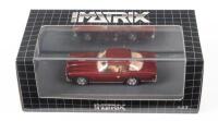FRUA: A limited edition (317/408) 1963 Frua 5000GT Coupe in red metallic, within box