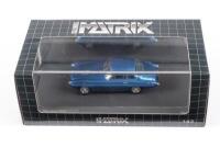 GHIA: A limited edition (014/408) 1:43 scale Ghia Jaguar XK120 Supersonic in blue metallic, within box