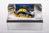 JOHN BOWE: A 1:43 scale Classic Carlectables&nbsp;John Bowe's 1999 signature series AU Falcon Touring Car, signed by John Bowe, limited edition numbered 307/500