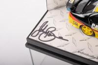 JOHN BOWE: A 1:43 scale Classic Carlectables&nbsp;John Bowe's 1999 signature series AU Falcon Touring Car, signed by John Bowe, limited edition numbered 307/500 - 2