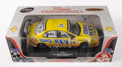 PAUL MORRIS: A 1:18 scale Classic Carlectables V8 Supercar 2000 Holden VT Commodore Big Kev Racing #29 as driven by Paul Morris, boxed with COA numbered 402/2000