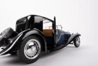 BUGATTI: A 1:24 scale Franklin Mint model of a 1930 Bugatti Royale Coupe 'Na Poleon', features opening bonnet and doors, no&nbsp;box included - 3