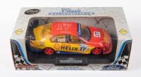 DICK JOHNSON: A 1:18 scale Classic Carlectables&nbsp;Ford AU Falcon V8 Supercar of Dick Johnson's Last Race Bathurst 1999, Shell Helix Racing #17, boxed&nbsp;