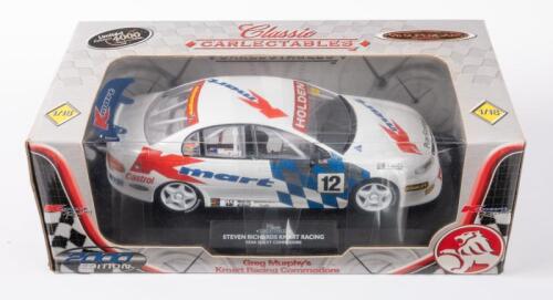 GREG MURPHY: A 1:18 scale Classic Carlectables V8 Supercars 2000 Holden VT Commodore Kmart Racing #12 as driven by Greg Murphy, boxed with COA 2575/4000