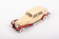 K&R REPLICAS: A 1:43 scale model of a Panther De Ville by K&R Replicas England, with box