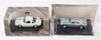 MODELS: Two 1:43 scale models including a Starline Models 1956 DKW Monza and a Lancia Appia GT by Zagato model believed to be by IXO