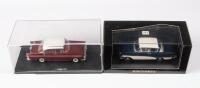HOLDEN & OPEL: Two 1:43 scale models including a Opel Rekord P1 and a Holden EK Special Sedan, each within acrylic cases