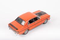 FORD: A 1:24 scale Trax Ford XY GTHO&nbsp;in orange, features opening parts - 2