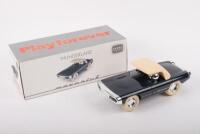 PLAYFOREVER: A nice quality toy model titled 'Thunderlane' by Playforever, plastic body, rubber tyres, boxed.