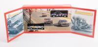 FORD FALCON: A Trax Top Gear 1:43 scale Bathurst 71' Ford Falcon GTHO Phase III two car set as driven by David McKay & Phil Barnes, in fitted display box