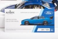 FORD:&nbsp;An Authentic Collectables&nbsp;1:18 scale Ford FGX Falcon, in Kinetic blue paintwork, with opening parts, with COA, limited edition [281/504] - 4
