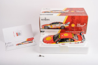 FORD: An Authentic Collectables&nbsp;1:18 scale 2018 Ford FGX Falcon, 2018 Supercars Championship winner, as driven by Scott McLaughlin, in Shell V-Power livery, with COA, limited edition [1513/4200]
