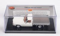 HOLDEN: A Trax 1:43 scale 1980-1984 Holden WB One tonner&nbsp;in white paintwork, in original case with info card