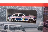 HOLDEN TORANA: A set of two 1:43 scale Trax Torana A9X as raced by Peter Brock & John Rutherford at Bathurst '77, #17/#25, TRS 28, in fitted box - 2