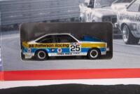 HOLDEN TORANA: A set of two 1:43 scale Trax Torana A9X as raced by Peter Brock & John Rutherford at Bathurst '77, #17/#25, TRS 28, in fitted box - 3