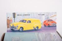 HOLDEN FJ: A limited edition 1:25 scale Mint and Boxed Collectible Models Holden FJ Van Gowing Bros, code MB018, with COA numbered 8/2500, in original fitted box - 2