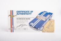 FORD: A 1:18 scale Classic Carlectables 'Norm Beechey's 1965 Mustang' as driven to 1st in the 1965 Australian Touring Car Championship, blue with racing number '4', Limited Edition 383/4000 - 2