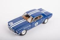 FORD: A 1:18 scale Classic Carlectables 'Norm Beechey's 1965 Mustang' as driven to 1st in the 1965 Australian Touring Car Championship, blue with racing number '4', Limited Edition 383/4000 - 3