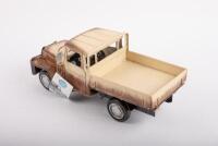 TOYOTA: A Boyle Industries modern metal early Toyota Land Cruiser Ute ornament model, 29cm long - 2