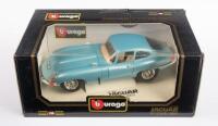 E TYPE: A 1:18 scale Bburago 1961 Jaguar 'E' Type Coupe (cod.3018) within original box