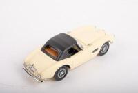 BMW: A limited edition Dinky Models of Yesteryear 1:43 scale 1957 BMW 507, code YY033, in original box with COA - 3