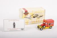 MORRIS: A Matchbox Collectibles approx 1:43 scale 1929 Morris Coca-Cola delivery van, code YYM96508, in original box