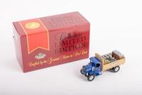 MACK: A Matchbox / Dinky Models of Yesteryear 1:43 scale 1920 Mack AT truck with Fishermans Wharf Pier 39 livery, code YY03A/SB-M, in original box