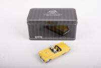 FORD: A Matchbox Collectibles Platinum Edition 1:43 scale 1955 Ford Thunderbird convertible, code 92542, in original tin box