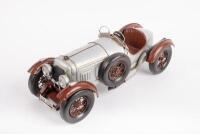 BENTLEY: A modern metal approx 1:12 scale 1927 Bentley 4.5L model, 34cm long, code RD013, in box