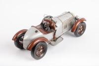 BENTLEY: A modern metal approx 1:12 scale 1927 Bentley 4.5L model, 34cm long, code RD013, in box - 2