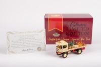 MATCHBOX COLLECTIBLES: A Matchbox Collectibles 1:43 scale 1918 Atkinson steam wagon F.C Conybeare Gardeners, code YYO18E/SA-M, in original box