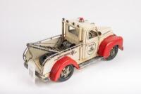 TOW TRUCK: A Boyle Industries modern metal tow truck ornamental model, 33cm long, in box - 2