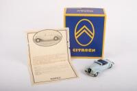 CITROEN: A Norev 1:43 scale 1934 Citroen 22CV Roadster in light blue paintwork in original box