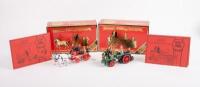 MATCHBOX YESTERYEAR: Two Matchbox Models of Yesteryear fire engine models in boxes
