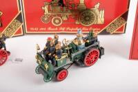 MATCHBOX YESTERYEAR: Two Matchbox Models of Yesteryear fire engine models in boxes - 2