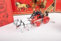 MATCHBOX YESTERYEAR: Two Matchbox Models of Yesteryear fire engine models in boxes - 3