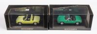 PORSCHE: Two Minichamps&nbsp;1:43 scale Porsche 914 models in boxes