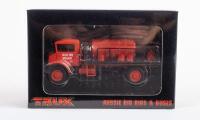 TRUX: A Trux 1:50 scale late 1940s Chevrolet Blitz Wagon Fire Fighting Tanker, code TX8, in original box