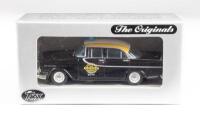 HOLDEN: A Trax 1:43 scale Holden FB Sedan Adelaide Suburban Taxi, code TR20J, in original box