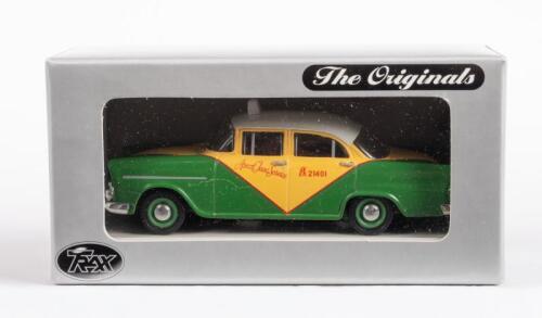 HOLDEN: A Trax 1:43 scale Holden FB Sedan Ascot Taxis, code TR20H, in original box