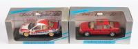 FORD: Two Minichamps 1:43 scale 1990s Ford Mondeo models in boxes