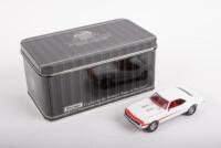CHEVROLET: A Matchbox Collectibles Platinum Edition 1:43 scale 1968 Chevrolet Camaro SS 396, in original tin box