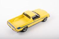 HOLDEN: An Autoart, 1:18 scale, limited edition [1821/2304], Holden HZ Sandman Utility in Jasmine yellow with blue stripes - 3