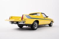 HOLDEN: An Autoart, 1:18 scale, limited edition [1821/2304], Holden HZ Sandman Utility in Jasmine yellow with blue stripes - 4