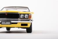 HOLDEN: An Autoart, 1:18 scale, limited edition [1821/2304], Holden HZ Sandman Utility in Jasmine yellow with blue stripes - 7