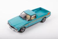 HOLDEN: An Autoart, 1:18 scale, limited edition [921/1800], Holden HX&nbsp;Sandman Utility in Aquarius colour - 2