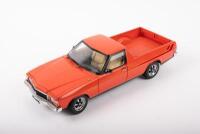 HOLDEN: An Autoart, 1:18 scale, limited edition [863/1800], Holden HX&nbsp;Sandman Utility in Mandarin red&nbsp;colour - 3