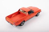 HOLDEN: An Autoart, 1:18 scale, limited edition [863/1800], Holden HX&nbsp;Sandman Utility in Mandarin red&nbsp;colour - 4