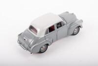 HOLDEN: A Trax, 1:24 scale, 1953 Holden FJ Special sedan in two tone grey and red interior - 2